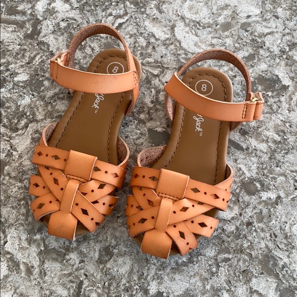 cat and jack girls sandals